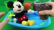 Fun Learning Colors with Mickey Mouse Bath Time In Candy Pretend Play for Children