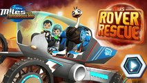 Miles From Tomorrowland Full Episode Game for Kids - Miles Rover Rescue - HD DISNEY ENGLIS