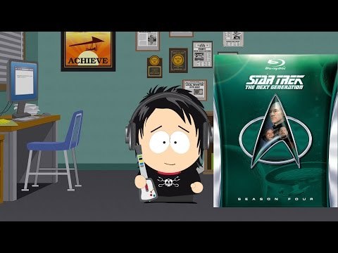 Star Trek: The Next Generation Season 4 Blu-Ray Unboxing