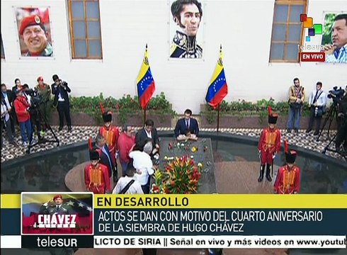 Comienzan en Venezuela y el mundo homenajes en honor a Hugo Chávez