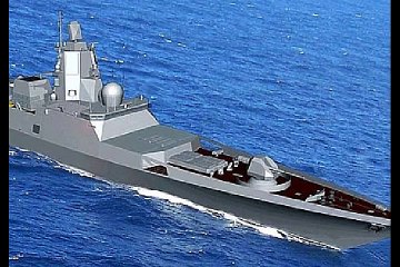 Top Military Weapon Seven New Stealth “Next Generation Corvettes” Join the Indian Navy