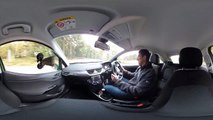 Vauxhall Corsa 2017 360 degree test drive _ Passenger Rides-NYHMP_28fc0