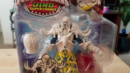 FOUND!! Power Rangers Super Dino Charge BONES Villain Figure