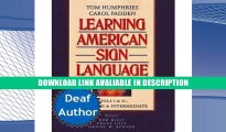 eBook Free Learning American Sign Language: Levels I   II--Beginning   Intermediate 2nd (second)
