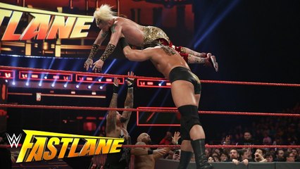 Luke Gallows, Karl Anderson vs Enzo Amore, Big Cass Full Match - WWE_Fastlane 2017
