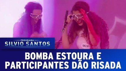 Programa Silvio Santos 05.03.17 - Bomba - Completo