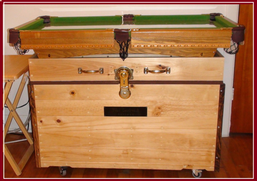 Coffre mobile - mini outils de l'artisan