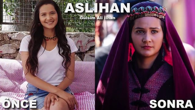 DİRİLİŞ: ERTUĞRUL OYUNCULARI - ÖNCESİ ve SONRASI 2017 - HD