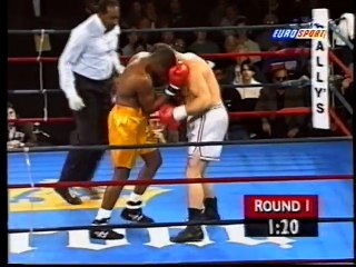 Obed Sullivan vs Terry Davis (13-01-1996) Full Fight