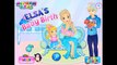 DISNEY PRINCESA de Disney Frozen Cuidado del Bebé. Episodios completos en inglés en el nuevo #Dora_games