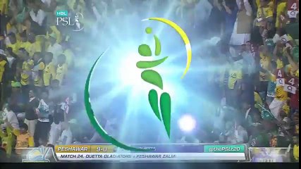 PSL 2017 Final Match- Quetta Gladiators vs. Peshawar Zalmi - Kamran Akmal Batting