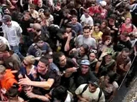 technoparade 2007 char 100bruits hardtek