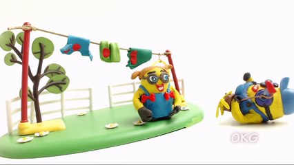 Hulk Not Sharing Food with Elsa Superhero In Real Life Play Doh Stopmotion Animation