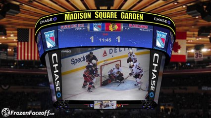 New York Rangers Goal - Scoreboard