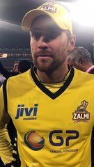 Dawid Malan talks about his experience in Pakistan for the PSL Final 2017 FinalinLahore