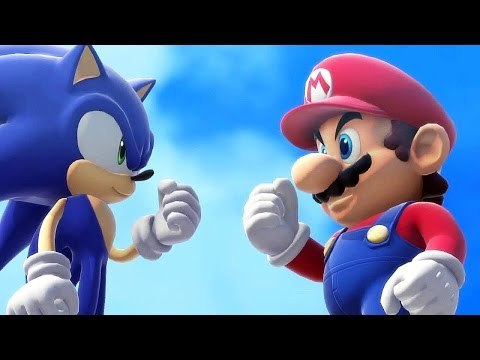MARIO ET SONIC aux Jeux Olympiques de Rio 2016 - Cinématique d'intro