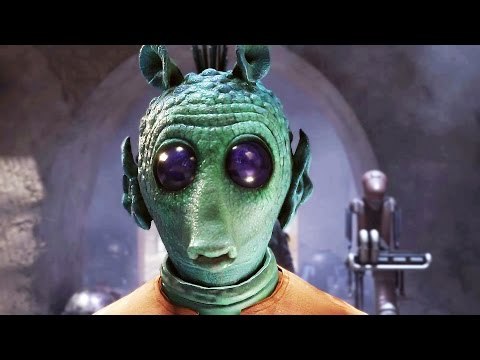 STAR WARS Battlefront - Bordure Extérieure Gameplay (avec Greedo !)