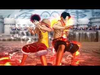 ONE PIECE Burning Blood - Les flammes de la bataille