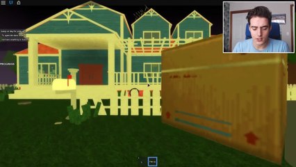 HELLO NEIGHBOR IN ROBLOX