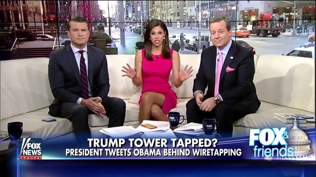 President Trump Goes On A Twitter Rant Accusing Barack Obama Of Wire-Tapping Trump Tower Prior To The Election! New Video
