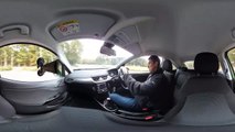 Vauxhall Corsa 2017 360 degree test drive _ Passenger Rides-NYHMP_28fc0