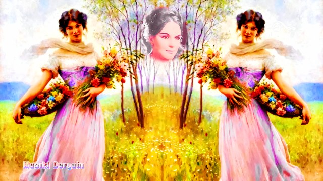 Sevim Deran ♫ Nur salkımısın gül ki bahar bahtıma yansın.HD