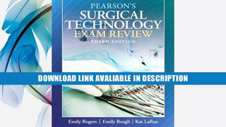 PDF [FREE] Download Pearson s Surgical Technology Exam Review (3rd Edition) Free Audiobook