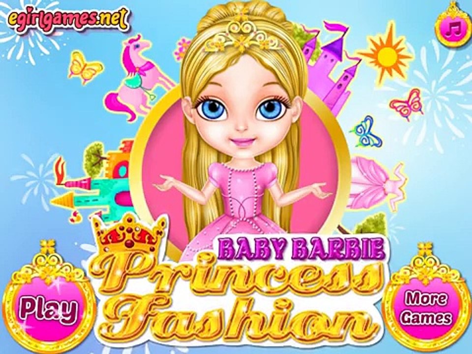 Детские Принцесса Моды Барби Лучшие Детские Игры Для Девочек