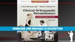 eBook Free Clinical Orthopaedic Rehabilitation: An Evidence-Based Approach: Expert Consult -