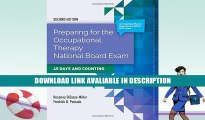 eBook Free Preparing For The Occupational Therapy National Board Exam: 45 Days And Counting Free