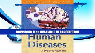 eBook Free Human Diseases: A Systemic Approach (7th Edition) Free Online