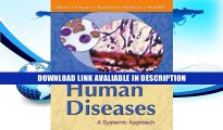 eBook Free Human Diseases: A Systemic Approach (7th Edition) Free Online