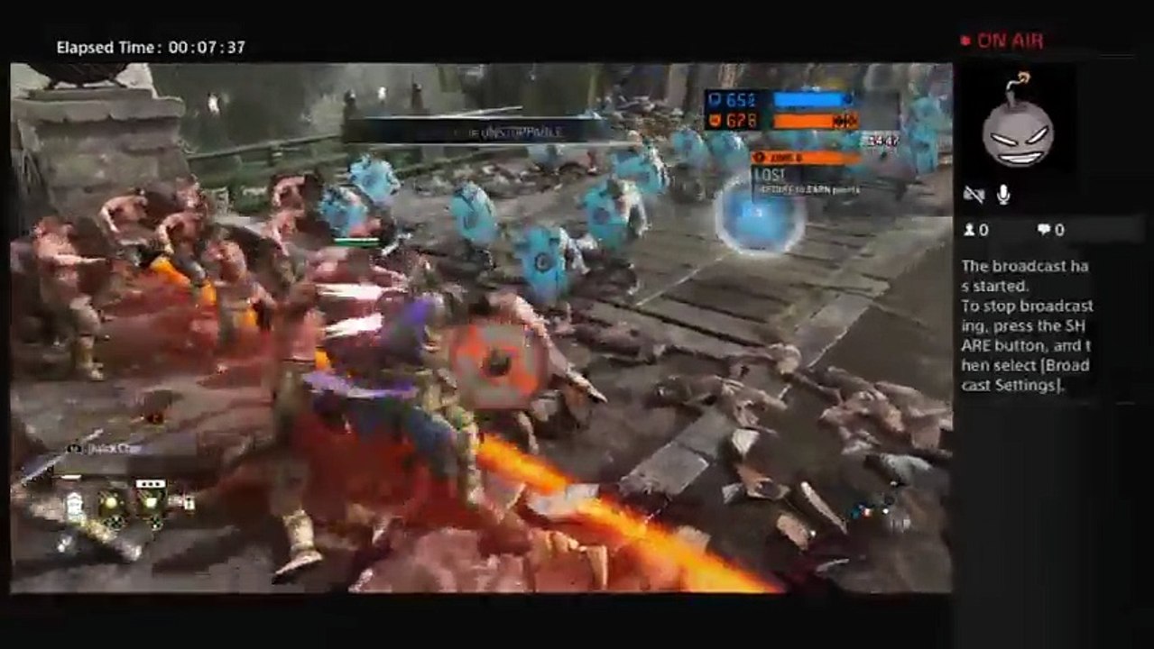 BOSSTOP_rackked's Live PS4 Broadcast