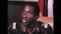 Quand Thomas Sankara donnait son avis sur le problème intra-africain de xénophobie en Afrique du Sud il y'a 30 ans