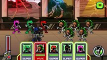 Sabans Power Rangers: DINO SUPERCHARGE - MONSTER FIGHTING FRENZY (Nick Games)