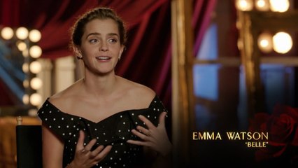 Emma Watson Empowers Young Girls As Belle