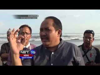 Ribuan Pengunjung Beserta Sampah Penuhi Pantai Jakat - NET16