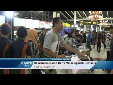 Kepadatan Arus Balik Mudik Lebaran - NET24