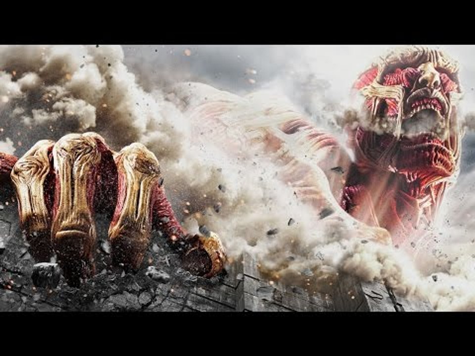 L'ATTAQUE DES TITANS  : la bande annonce des films (2015)