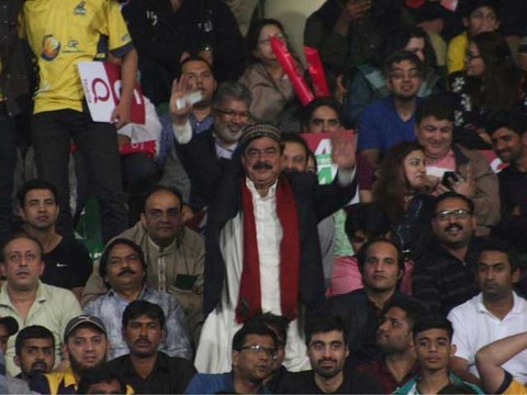 Sheikh Rasheed Meesage For PMLN After Watching PSL Final
