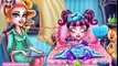 Baby Monster Flu Doctor - Monster High Best Baby Game - Cartoon for children