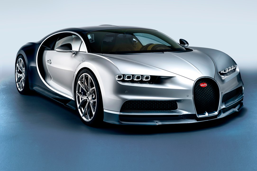 ► 2017 Bugatti Chiron