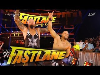 Sami Zayn vs. Samoa Joe Full Match - WWE Fastlane 2017