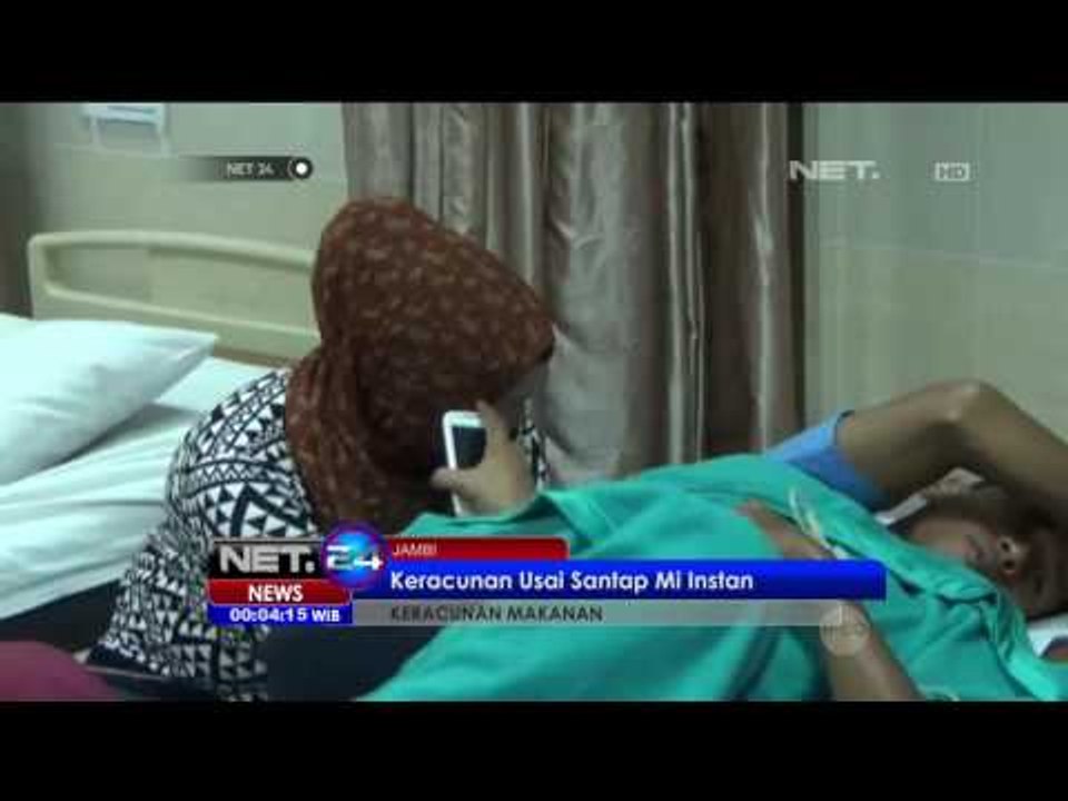 Santap Mie Instan di Kantor PDAM Jambi, 19 Pegawai Keracunan - NET24