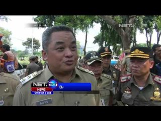 Razia PKL, Belasan Lapak dan Gubuk Liar Diamankan - NET24