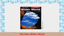 READ  The New Wider World