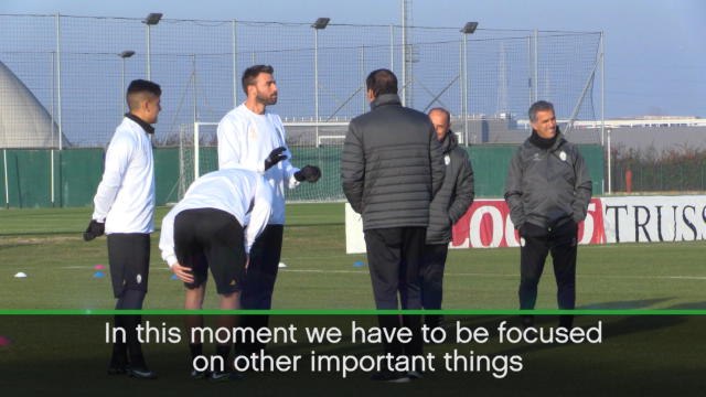 Allegri rubbishes Arsenal rumours