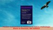 READ  Pocket Companion to Robbins  Cotran Pathologic Basis of Disease 8th Edition