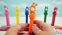 Oddbods Surprise Toys Giant Crayons Surprise Eggs Nesting Oddbod toys video Kids Kinder To