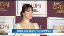 송혜교, 3.1절 맞아 日에 한국 역사 유적지 안내서 배포